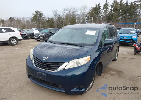 2011 Toyota Sienna Le V6 из США, поврежденный, VIN 5TDKK3DC2BS085514